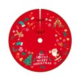 thumbnail image 1 of Toystoory festiva para árbol de Navidad hecha de poliéster para una alfombra gruesa y suave al tacto, reutilizable y duradera Kits de decoración para fiestas Estilo 10, 1 of 6