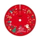 thumbnail image 2 of Billuyoard Estera de poliéster para árbol de Navidad, decoraciones para árboles de Navidad reutilizables y duraderas, manta para árbol de Kits de decoración para fiestas Estilo 10, 2 of 6