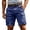 Navy#044, variant on UDAUDU Mens Cargo Shorts 7 Inch Inseam with Pockets Cargo Knee Length Shorts Hiking Relaxed Fit Work Fishiing Chino Shorts Comfy Outdoors Shorts Light Blue S