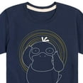 thumbnail image 3 of Pokémon - Psyduck Spiral - Youth Short Sleeve Graphic T-Shirt, 3 of 5