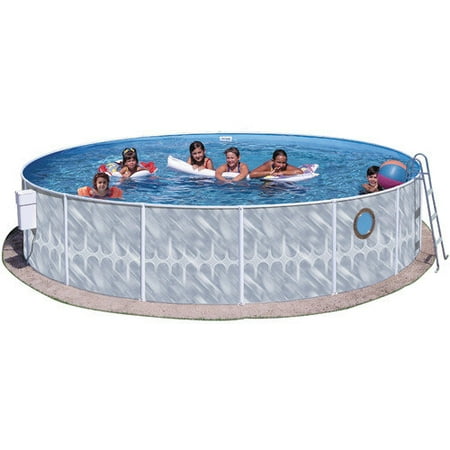 Heritage Pools 42'' Round Pool Package with Port Hole