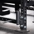 thumbnail image 4 of Titan Fitness TITAN Series Pair Vertical Mount Olympic Barbell Holders, Single Bar Hold, Bolt-On Rack Mount, 4 of 7