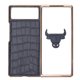 thumbnail image 1 of Funda plegable para teléfono Xiaomi MIX Fold 2 Nano Leather Crocodilian Pattern Anti Scratch Phone Protective Case Blue, 1 of 10