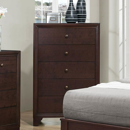Woodhaven Hill Kari 5 Drawer Chest Walmart Com