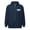 Navy, variant on OG Logo Mens Zip Hoodie