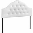 thumbnail image 5 of Modway Sovereign Vinyl Headboard, Full White, 5 of 7
