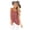 Wine, variant on Tank Tops for Women Women's Summer European And American Leisure Comfortable Solid Color Kink Sling
