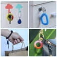 thumbnail image 5 of Unique Bargains Porte-Clés Spirale Extensible en Plastique, Vert 5 Pack, 5 of 5