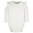 thumbnail image 4 of Gerber Baby Girl Long Sleeve Onesies Bodysuits, 2-Pack, Newborn - 12M, 4 of 8