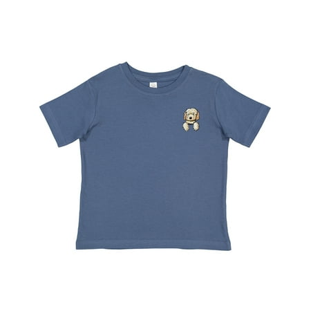 

Inktastic Pocket Goldendoodle Gift Toddler Boy or Toddler Girl T-Shirt