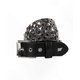 thumbnail image 1 of Black Leather Armor Belt, 1 of 5