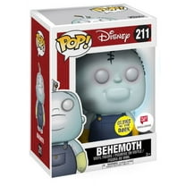 Funko Pop! Disney: The Nightmare Before Christmas - Behemoth Glow-in-the-Dark Exclusive