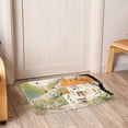 thumbnail image 6 of Rabbit Polyester Non-Slip Machine Washable Floor Rugs, Floor Mats, and Bath Rugs, 6 of 6
