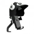 thumbnail image 4 of Soporte de teléfono para bicicleta, visera parasol, soporte para teléfono, protector solar a prueba de lluvia, accesorios antirreflectantes, funda tipo de espejo retrovisor, 4 of 8