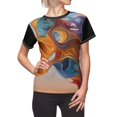 thumbnail image 4 of Women's Cut & Sew Tee (AOP), 4 of 6