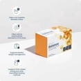 thumbnail image 4 of Unicity Balance Orange Drink Mix, 10 Sachets, Fiber Drink Mix Powder, Instant Orange Beverage, Low Calorie Daily Drink Mix, Travel Friendly Single-Serve Packets for Men & Women, 4 of 7