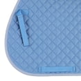 thumbnail image 2 of Union Hill Pony Saddle Pad-29 stone blue with 5 baby blue trim, 2 of 4