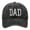 Black, variant on Dad Hats for Men! Yigetop Dad 2025 Promoted To Dad 2025 Daddy Established 2025 Hats for Men Aesthetic Washed Distressed Baseball Cap Cotton Cap Trucker Hat Black One Size