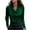 Green, variant on Women's Tops Dressy 2026 Ice Silk Cowl Neck Blouse Long Sleeve Shirts Satin Business Work Tops Summer Spring Outfits