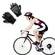 thumbnail image 5 of Guantes de entrenamiento Hombres Mujeres Levantamiento de pesas Gimnasio Ejercicio Ciclismo Protección completa de la palma Guantes transpirables (negro), 5 of 6