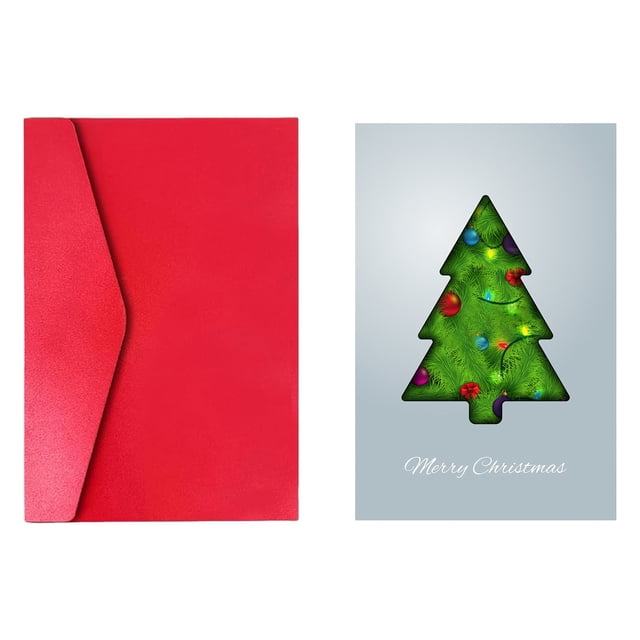 CXYYY Festive Christmas Greeting Cards With Envelopes: Unique Designs To Spread Holiday Cheer And Joy For Family And Friends