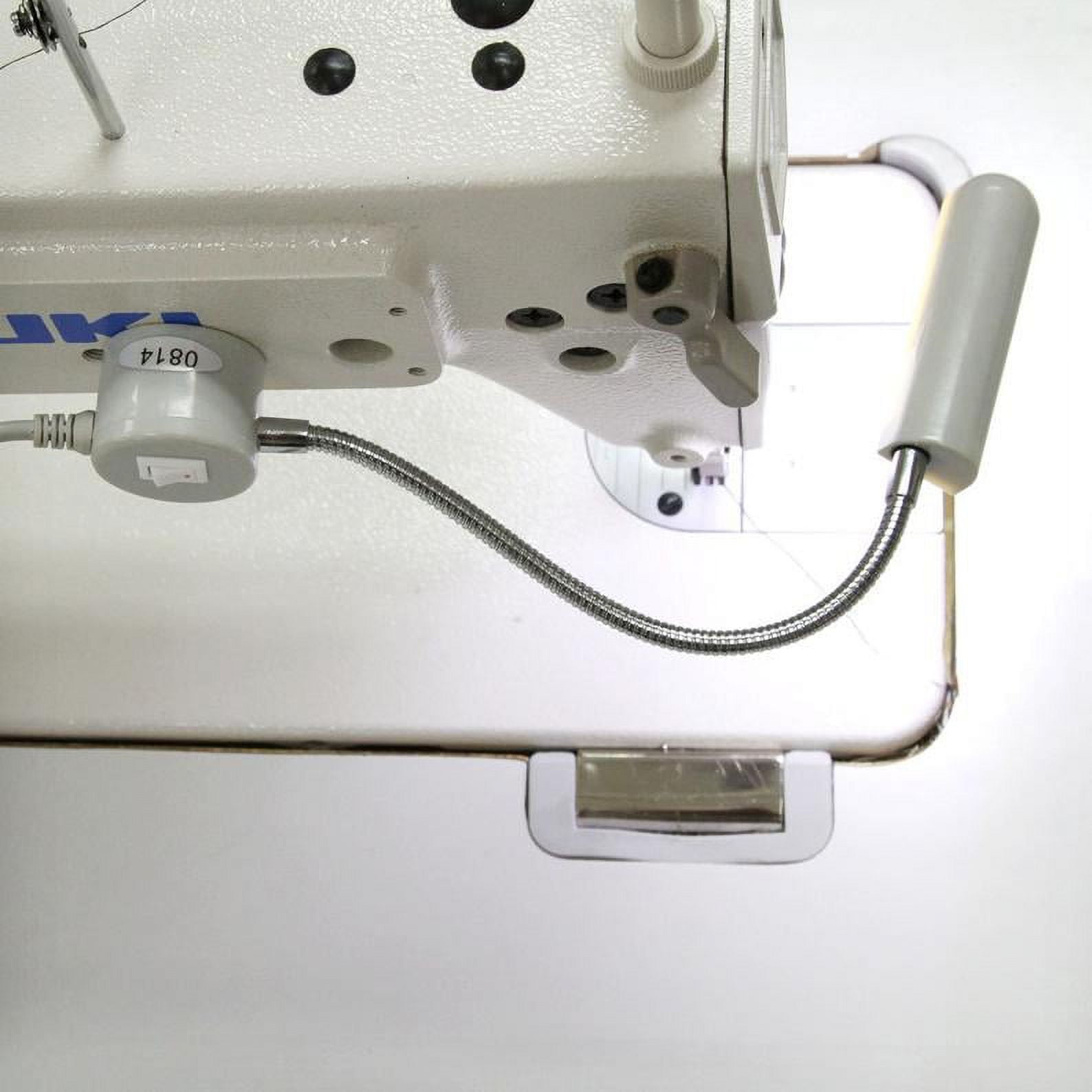 Traverse Supply Co Flexible Gooseneck Arm Sewing Machine LED Light, White