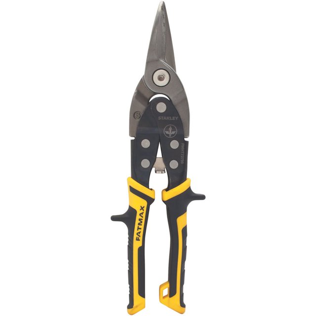 Tijeras de aviación STANLEY FatMax de corte recto de 25,4 cm