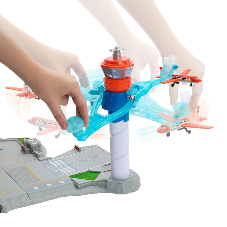 Matchbox Airport Takeoff Adventure Playset with Die-Cast Audi