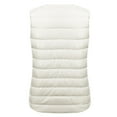 thumbnail image 4 of SHTXOZHI Women Puffer Vest Sleeveless Warm Outerwear Winter Lightweight Coat Down Jackets, 4 of 5