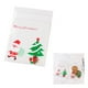 thumbnail image 2 of EeaseMX 200 bolsas autoadhesivas de plástico para galletas, dulces y panadería con temática navideña., 2 of 7