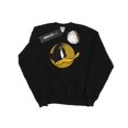 thumbnail image 1 of Looney Tunes Mens Daffy Duck Dotted Profile Sweatshirt, 1 of 5