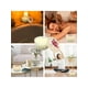 thumbnail image 2 of Velas Aromáticas Decorativas Premium, Rosa Salvaje y Bergamota, Vela Grande 285gr 10oz, Velas de Aromaterapia, Perfume de Larga Duración 45 hrs, Frescura y Elegancia, 2 of 7