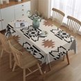 thumbnail image 2 of Rectangle Waterproof Tablecloth 60×84 Inch,Bohemian Style Reusable Indoor/Outdoor Durable Table Cover for Party Kitchen Dinner Room Decor, 2 of 5