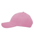 thumbnail image 5 of Glory Max Plain Solid Baseball Cap Sun Visor Adjustable Ball Hat Baby Pink, 5 of 5
