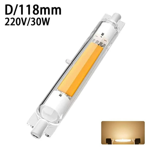 1X R7S LED Bulb Glass Lamp Dimmable Replace SE N9N9 - Walmart.com