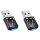thumbnail image 1 of 2X Adaptador USB WiFi 6 AX900 de 900 Mbps, Bluetooth 5.4, 2 en 1, Receptor USB Inalámbrico WLAN de 2,4 G y 5 G para Win10 y Win11, 1 of 6