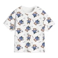 thumbnail image 1 of Playera Casual George para Bebes Manga Corta Blanco Talla 3, 1 of 4
