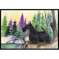 thumbnail image 1 of Carolines Treasures SS8101MAT Tapis Intérieur Extérieur 18 x 27 Po. Scottish Terrier, 1 of 4