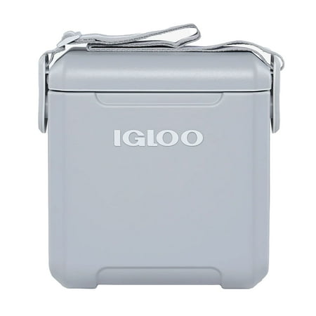 UPC: 0034223326159 | Igloo 11 Quart Tag Along Too Strapped Picnic Style Cooler Light Gray