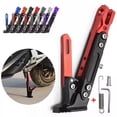 thumbnail image 4 of Motorcycle Kickstand, Adjustable and Universal, Aluminum Alloy Material for Stability and Support, 4 of 8
