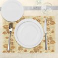 thumbnail image 3 of Ambesonne Egypt Place Mats Set of 4, Papyrus Antique, Standard Size, Cream, 3 of 6