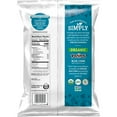 thumbnail image 2 of Simply Tostitos Organic Blue Corn Tortilla Chips, 8.25 oz Bag, 2 of 5