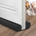 thumbnail image 1 of Burlete para puertas Holikme, negro, 1 of 7