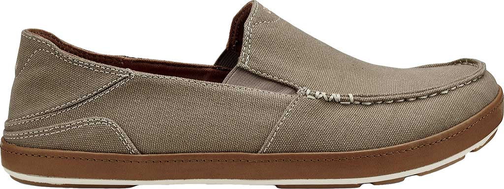Men's OluKai Puhalu Canvas Slip On Clay 