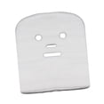 thumbnail image 3 of Máscara facial de gasa de 100 piezas, precortada, transpirable con malla suave para mujeres almohadillas de mascarilla de la cara para niñas para el Estilo B, 3 of 8
