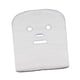 thumbnail image 3 of Máscara facial de gasa de 100 piezas, precortada, transpirable con malla suave para mujeres almohadillas de mascarilla de la cara para niñas para el Estilo B, 3 of 8