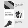 thumbnail image 2 of Advancent Silla plegable para exteriores, taburete de extensión retráctil para pies perezosos, banco de rodamiento fuerte, reposapiés para Camping, carpas Advancent OD007106-00, 2 of 6