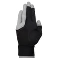thumbnail image 3 of Longoni Black Fire 2.0 Billiard Pool Cue Glove - for Left or Right Hand - Black, 3 of 7