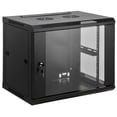 thumbnail image 1 of Gabinete Mural Intellinet Network Solutions 19' 9U ensamblado negro 60 kg, 1 of 1