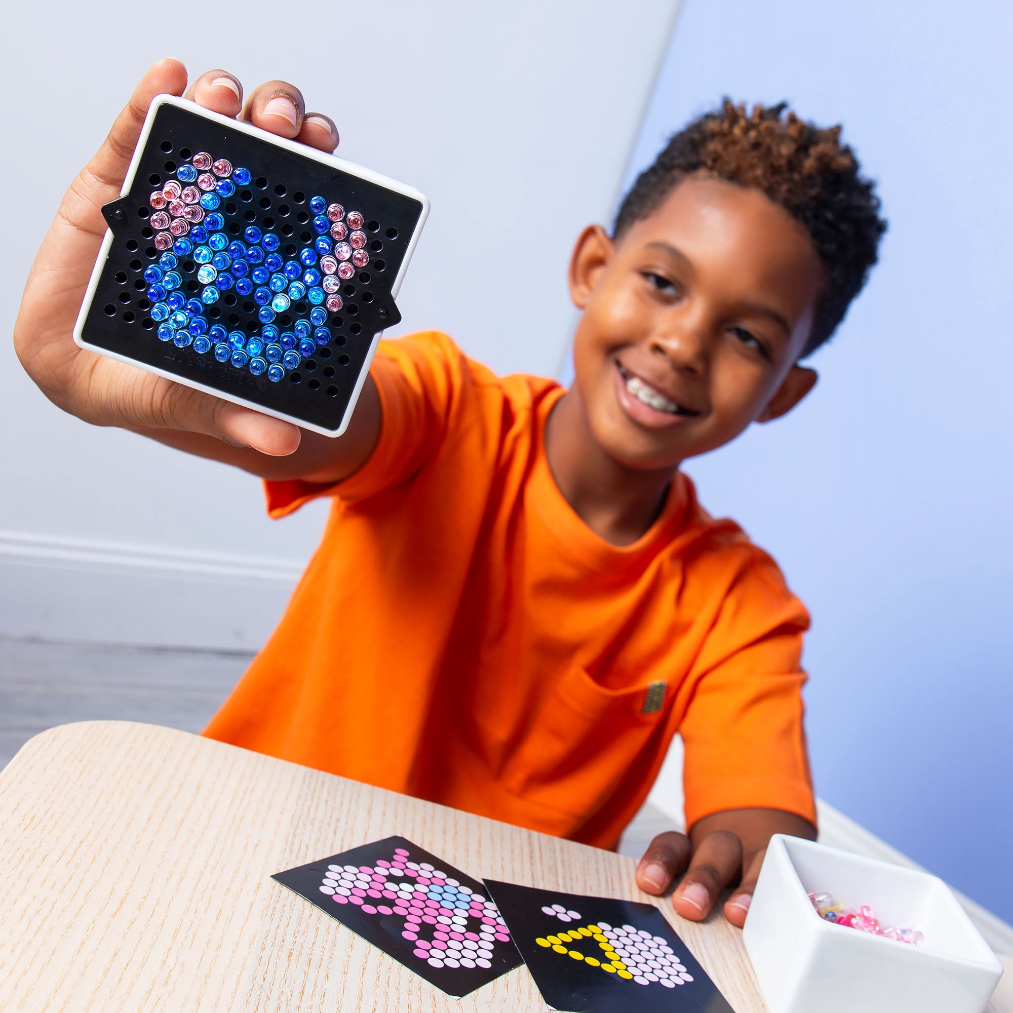 Lite-Brite Stitch Mini